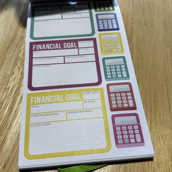 The Happy Planner Budget Stickers Book 682 Pieces - Picture 8 of 14